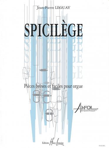 einband Spicilge Editions Henry Lemoine