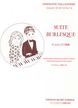 einband Suite Burlesque Editions Henry Lemoine