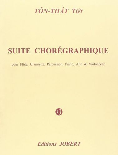 einband Suite chorgraphique Jobert