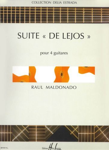 einband Suite De Lejos Editions Henry Lemoine