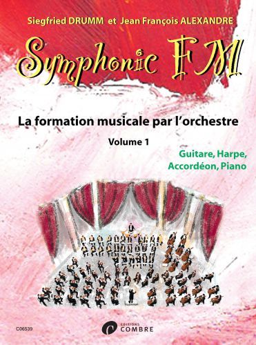 einband Symphonic FM Vol.1 : Elve : Guitare, Harpe, Accordon et Piano Combre