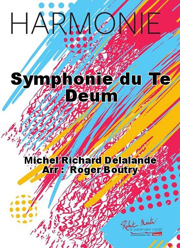 einband Symphonie du Te Deum Martin Musique