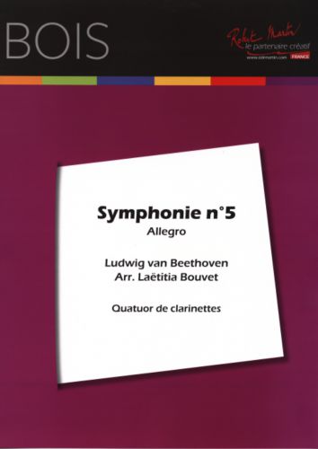 einband SYMPHONIE N 5 - ALLEGRO Editions Robert Martin