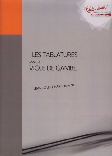 einband Tablatures de la Viole de Gambe Editions Robert Martin