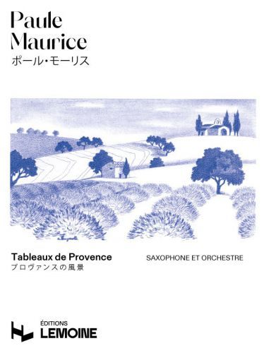 einband Tableaux de Provence Editions Henry Lemoine