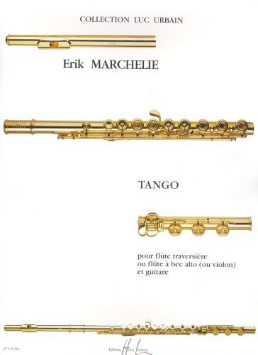 einband Tango Editions Henry Lemoine