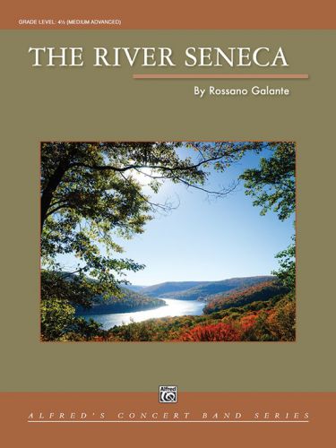 einband THE RIVER SENECA Warner Alfred