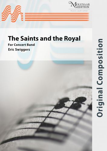 einband The Saints And the Royal Molenaar