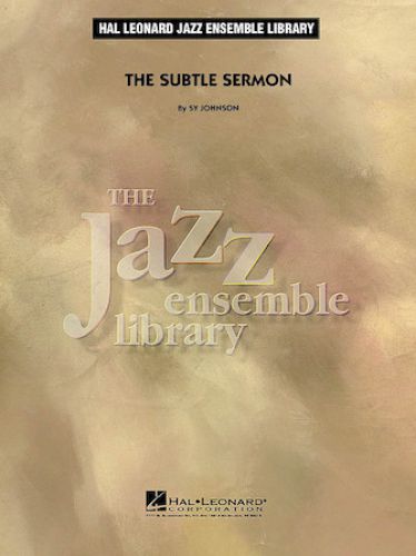 einband The Subtle Sermon  Hal Leonard