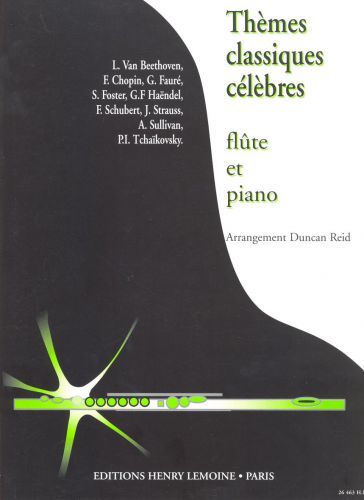 einband Thmes classiques clbres Editions Henry Lemoine