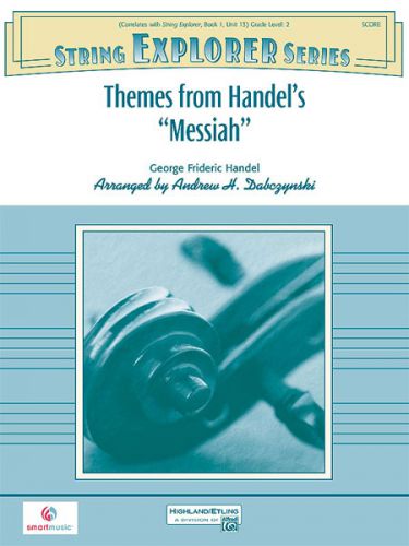 einband Themes from Handel's Messiah ALFRED