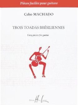 einband Toadas brsiliennes (3) Editions Henry Lemoine