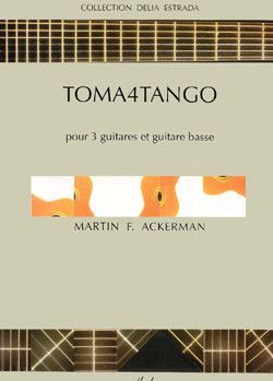 einband Toma 4 tango Editions Henry Lemoine