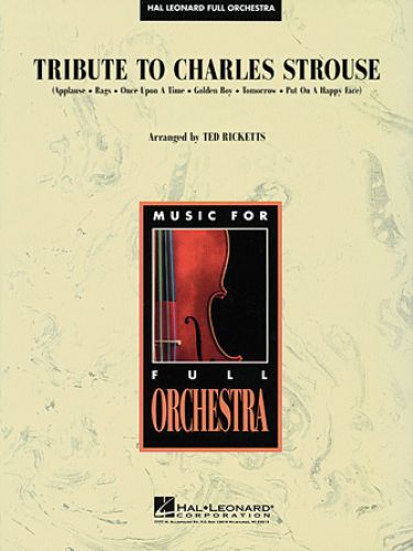 einband Tribute to Charles Strouse Hal Leonard