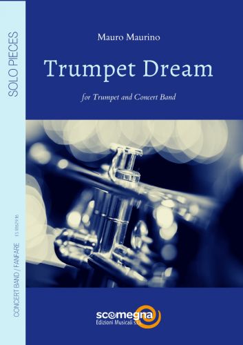 einband TRUMPET DREAM Scomegna