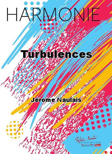 einband Turbulences Martin Musique
