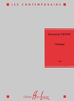 einband Ubuhuha Editions Henry Lemoine