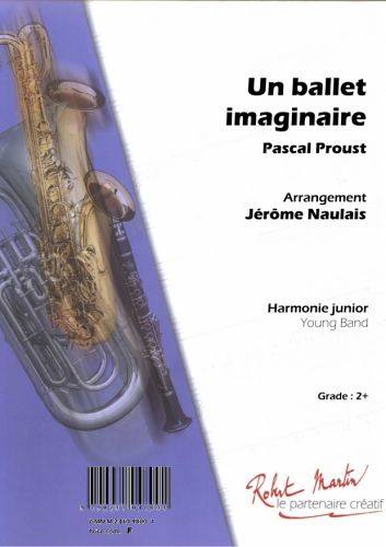 einband Un Ballet Imaginaire Editions Robert Martin