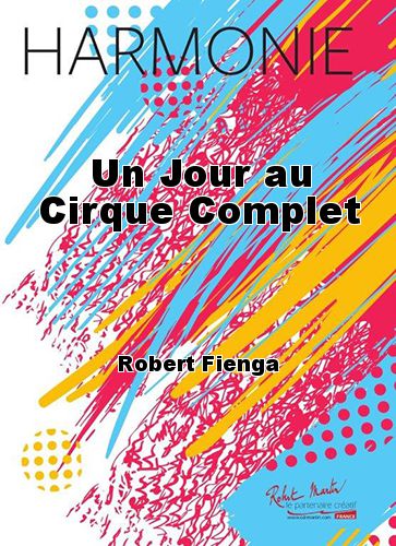 einband Un Jour au Cirque Complet Martin Musique
