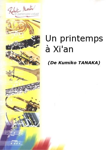 einband Un Printemps  XI'An Editions Robert Martin