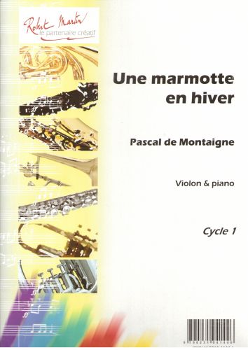 einband Une Marmotte En Hiver Editions Robert Martin