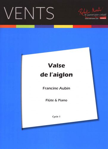 einband Valse de l'Aiglon Editions Robert Martin