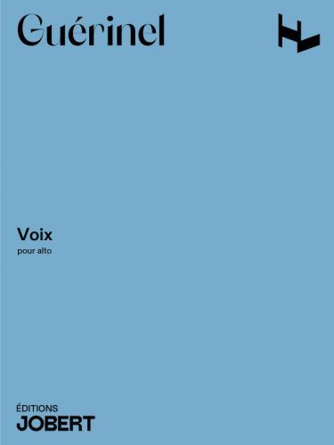 einband Voix Jobert