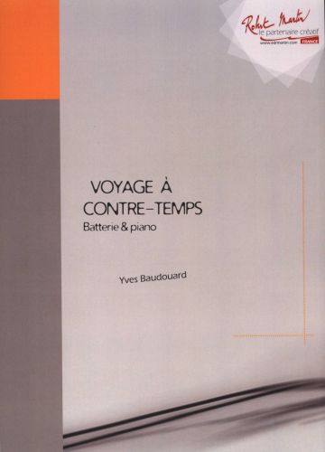 einband Voyage  Contretemps Editions Robert Martin