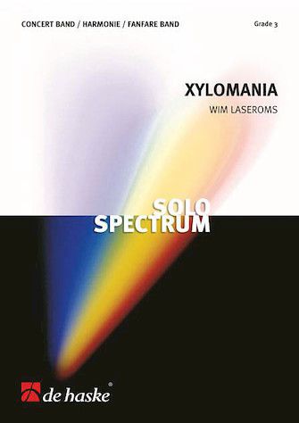 einband Xylomania (Wim LASEROMS) De Haske